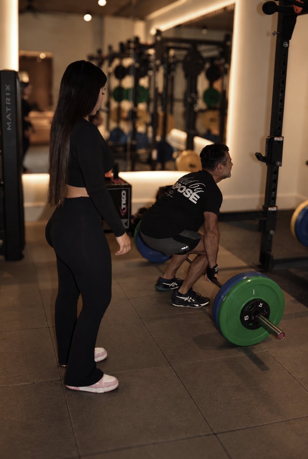 Deadlift coaching
