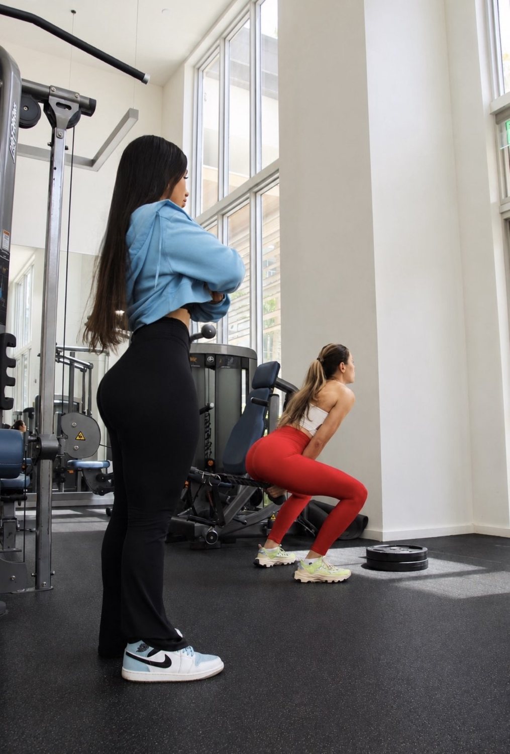 Squat training