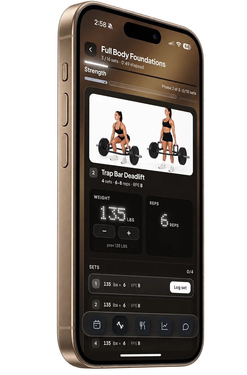 The Performance Club app